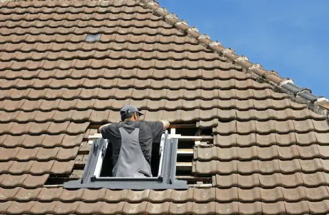 Pose de velux à Mauves sur Loire